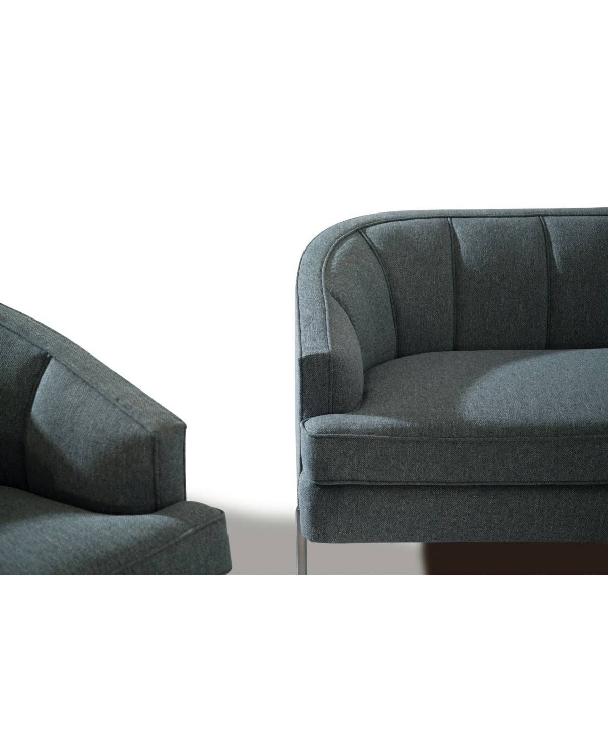 Blue Club Chair F378