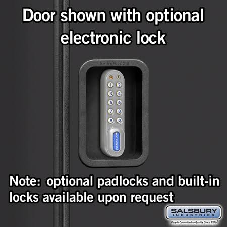 Maple Wood Locker N38924