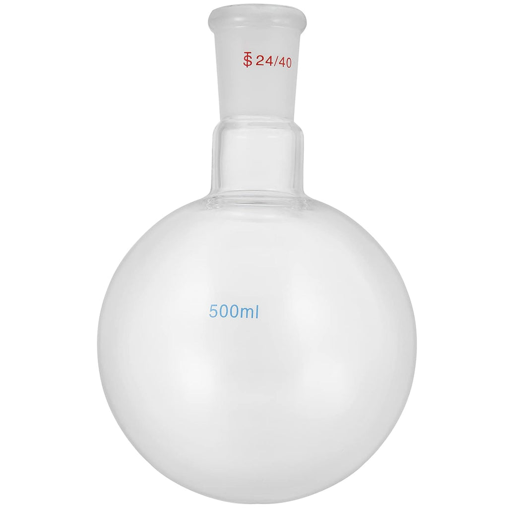 13pcs Borosilicate Glass Distillation Apparatus Kit with 1000ml Round Bottom Flask J69120
