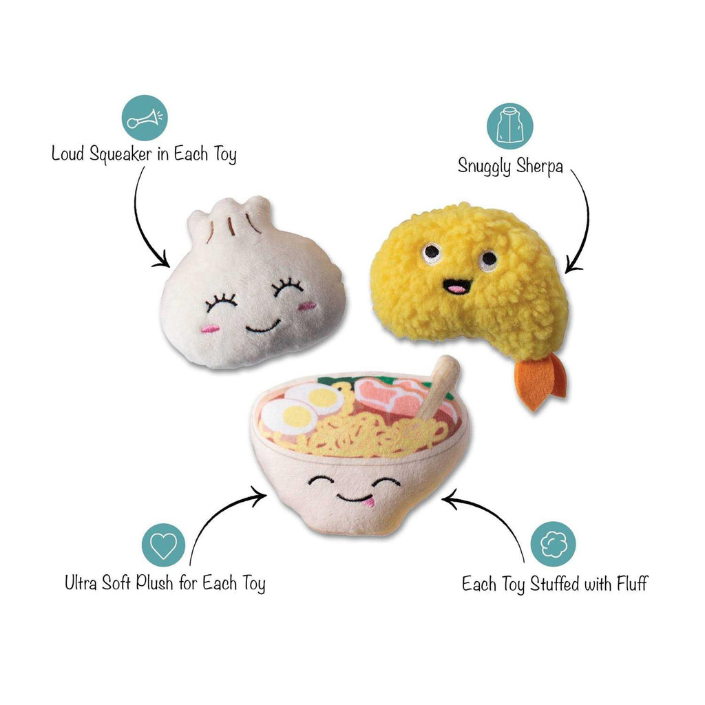Plush Dog Toy Set I238