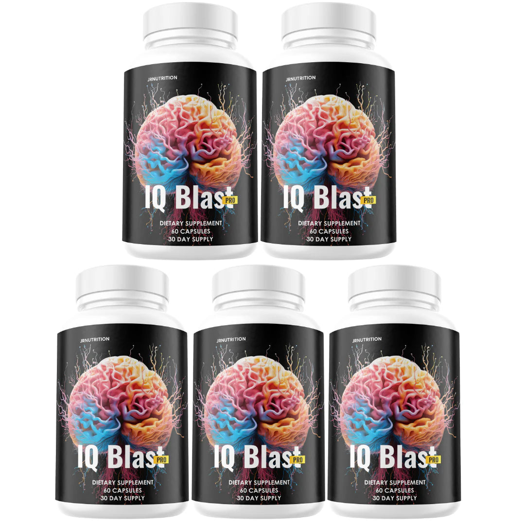 Brain Supplement 5 Bottles Z383