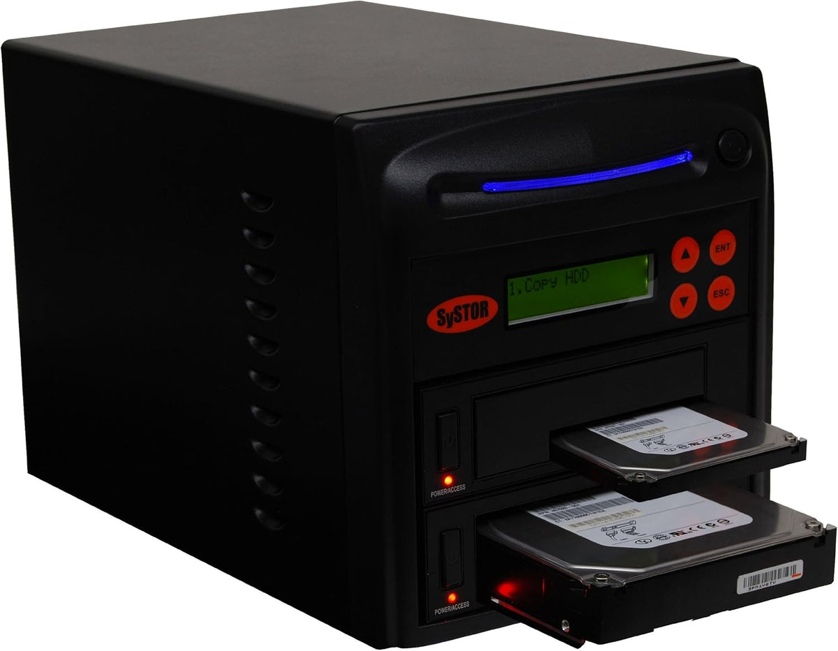 HDD/SSD Hard Drive Duplicator & Eraser for SATA 3.5 Disk & 2.5 Solid State Drives R72888