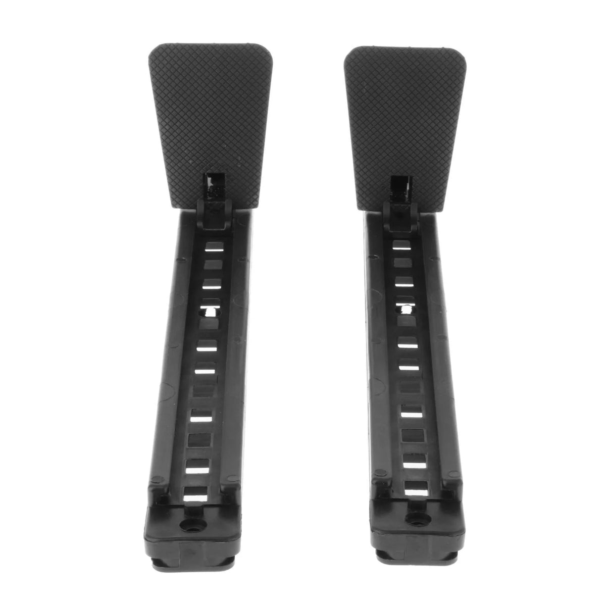 Kayak Foot Pegs 15 Inches Black Replacement Pedals B87254