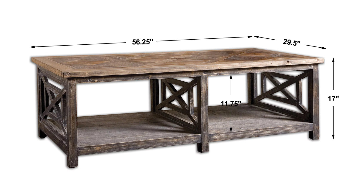 Reclaimed Wood Cocktail Table P623358