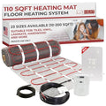 70sqft 120v Floor Heating Mat Kit with WiFi Thermostat K6966