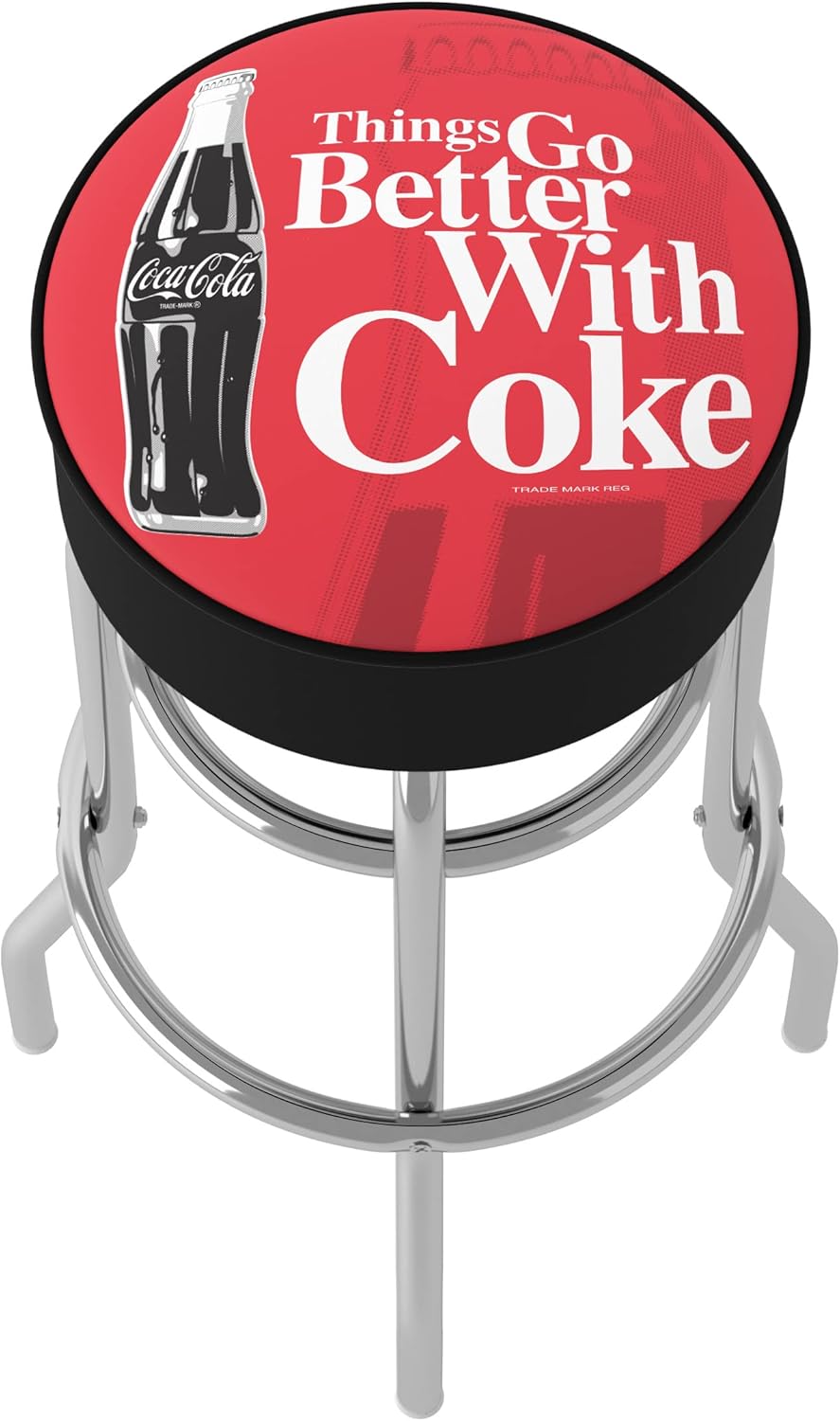 Foam Padded Seat Swivel Bar Stool J3901