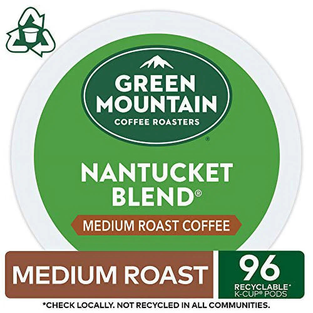 96 Count Medium Roast Coffee K-Cup Pods S229