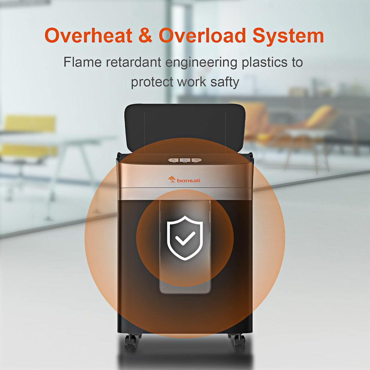 90-Sheet Autofeed Micro Cut Paper Shredder Y8091