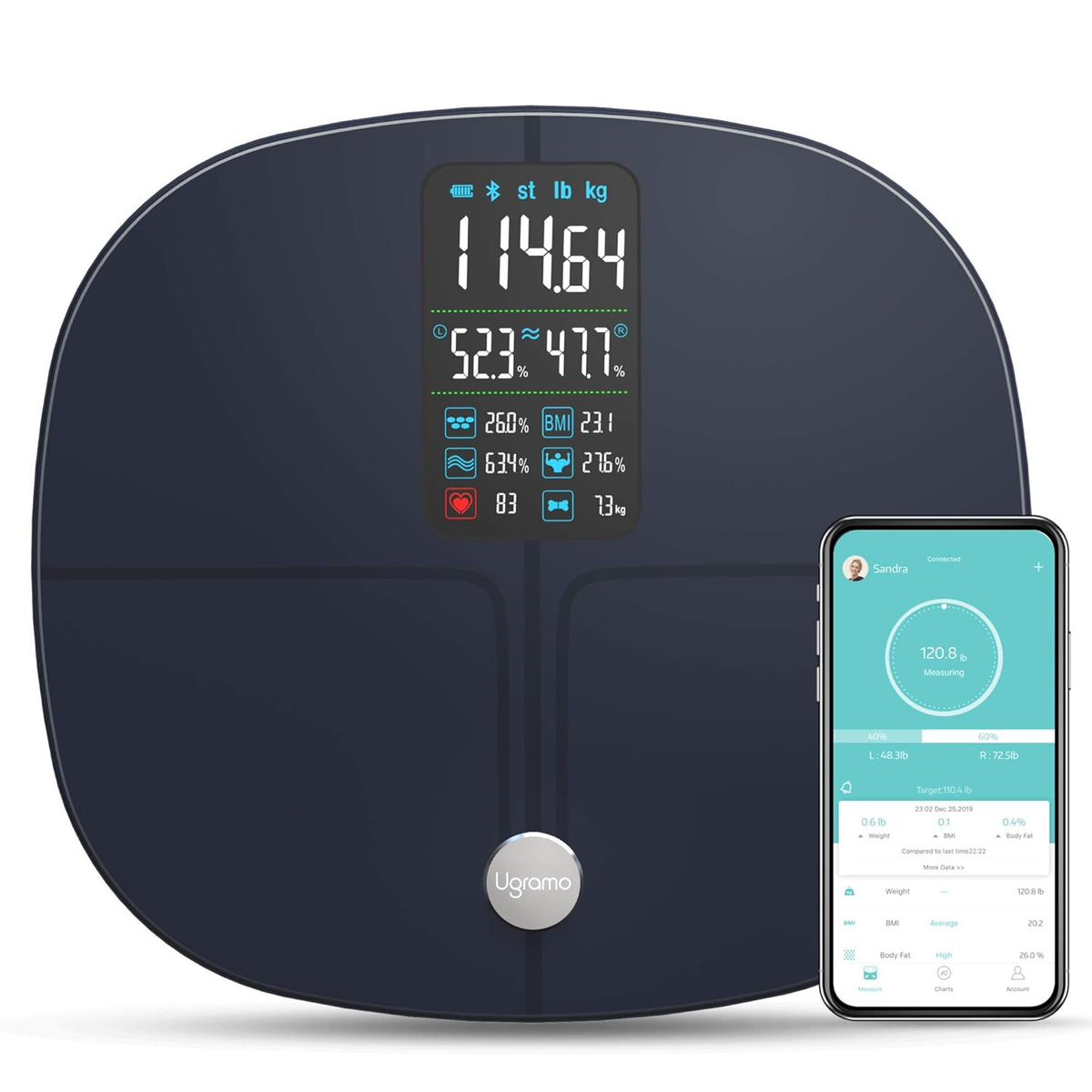 Smart Body Scale with Bluetooth Z2698