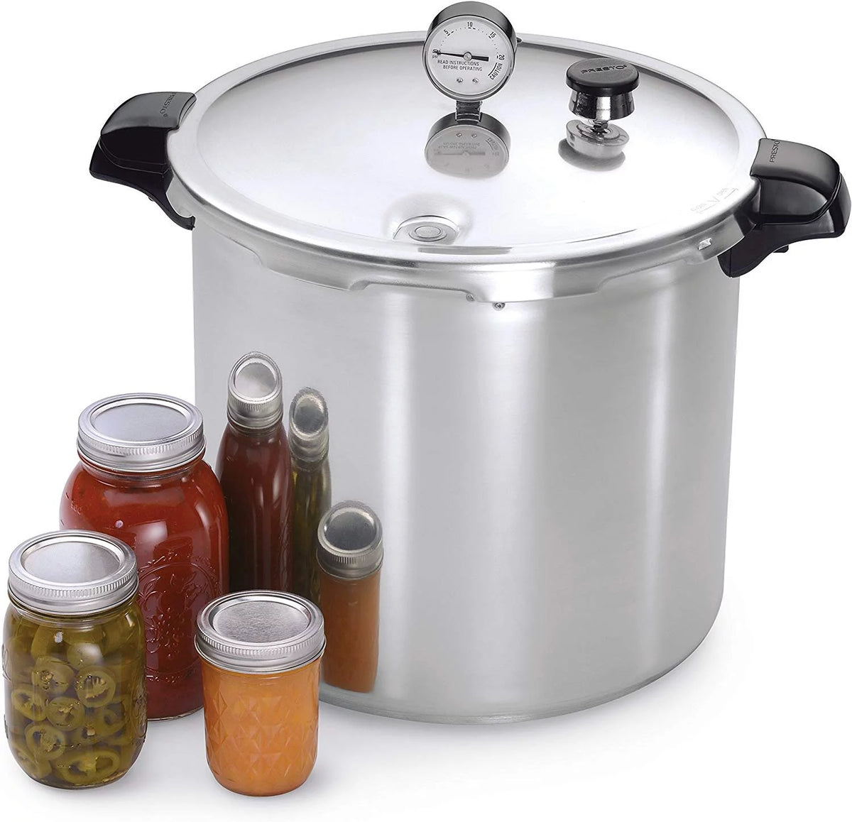 23-Quart Pressure Canner and Cooker J1308