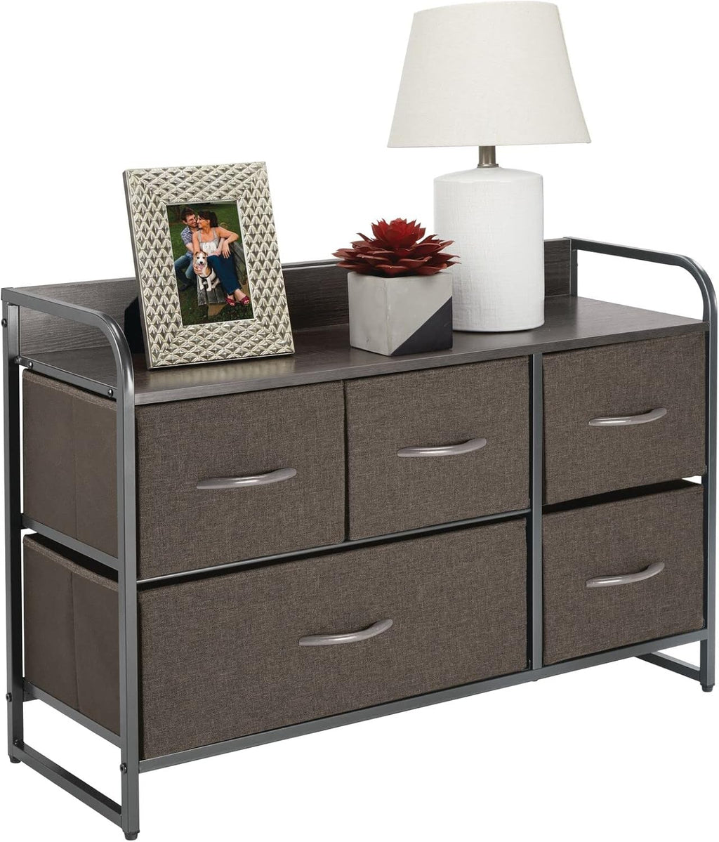 5 Removable Fabric Drawers Storage Dresser W926