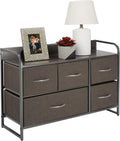 5 Removable Fabric Drawers Storage Dresser W926