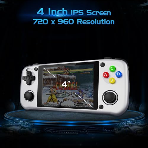 Handheld Gaming Console with 40 Pre-Installed Games, Gray P799