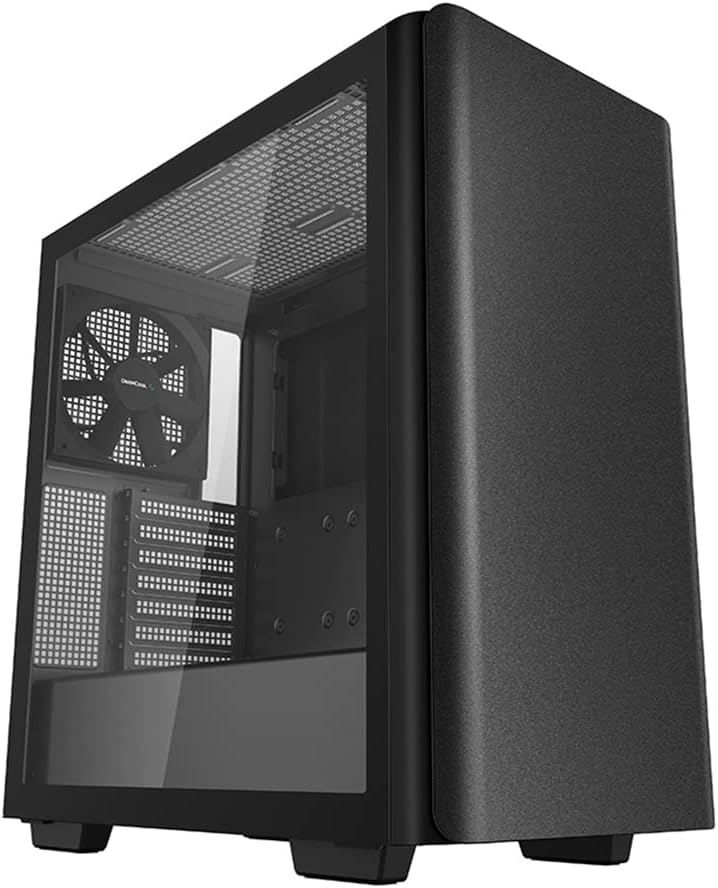 White Mid-Tower ATX Case with 3X 120mm ARGB Fans B65617