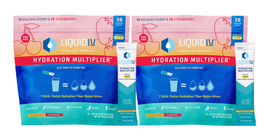 30 Individual Serving Stick Packs Variety Pack Hydration Multiplier W65717