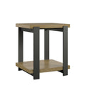 Golden Oak End Table V386