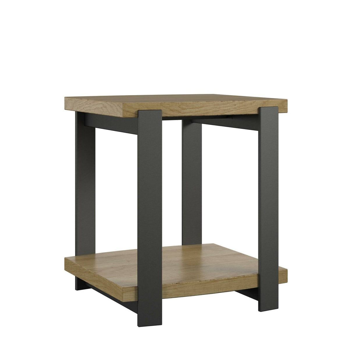Golden Oak End Table V386