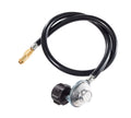 Rubber Propane Griddle Adapter Hose with Regulator U961