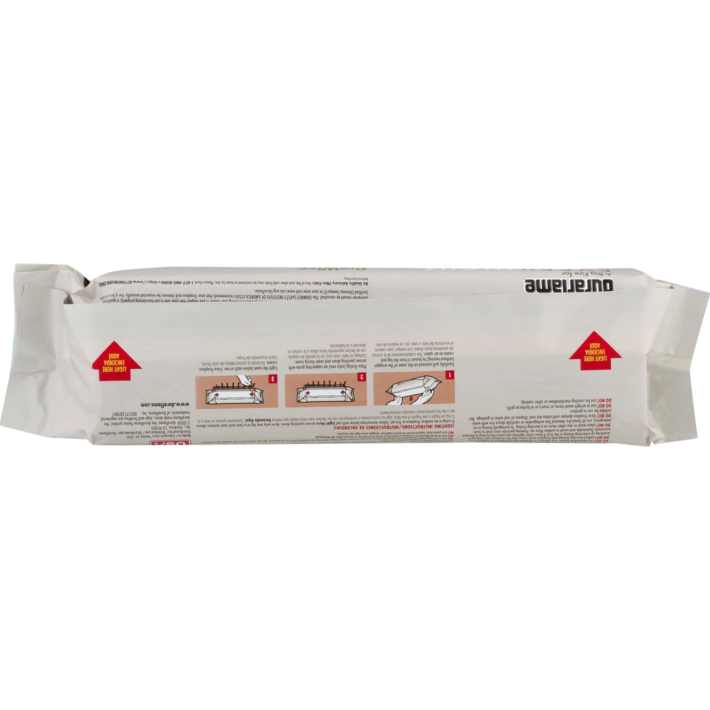 5.2 lb Firelogs, 4 Logs per Case, 2.5 Hour Large Fire W767