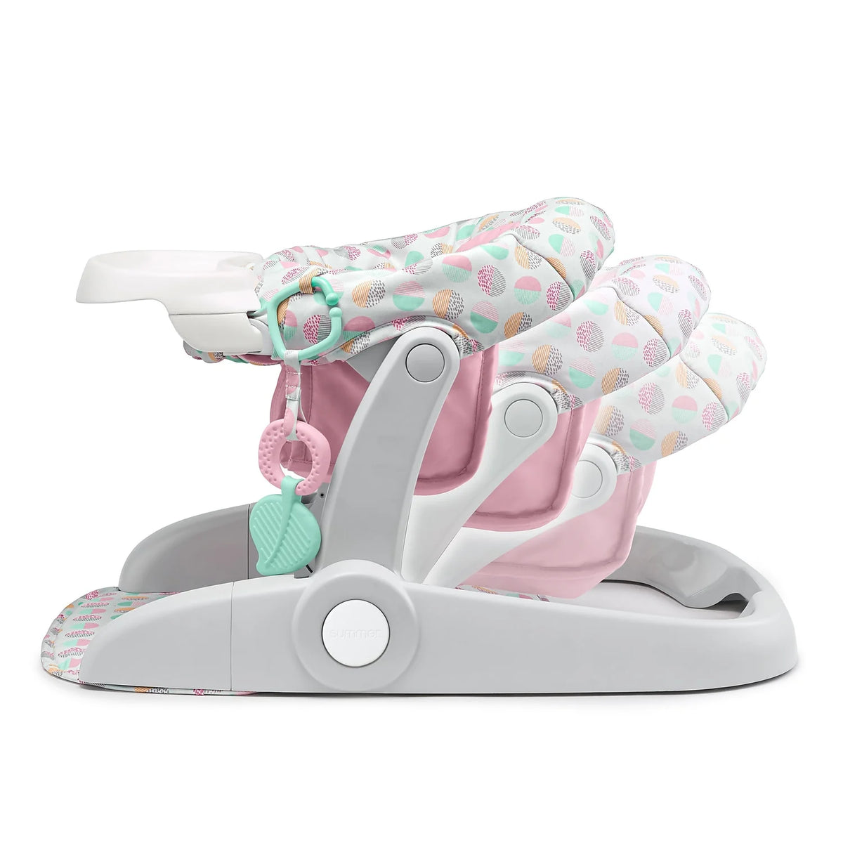 Fabric Kids Floor Seat Sweet-and-Sour Pink L413006