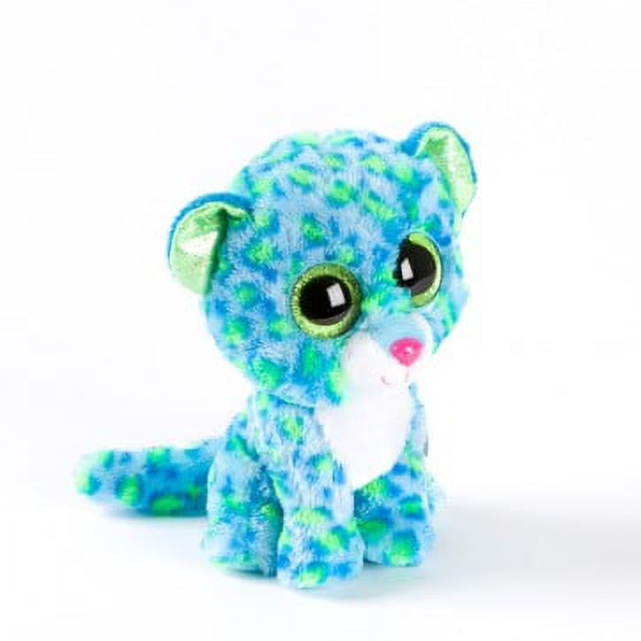 Blue Leopard Regular Plush X3800