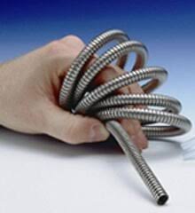 Stainless Steel Flexible Interlocked Metal Hose W658036