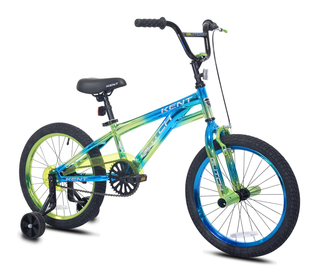 18" Boys BMX Child Bike E367