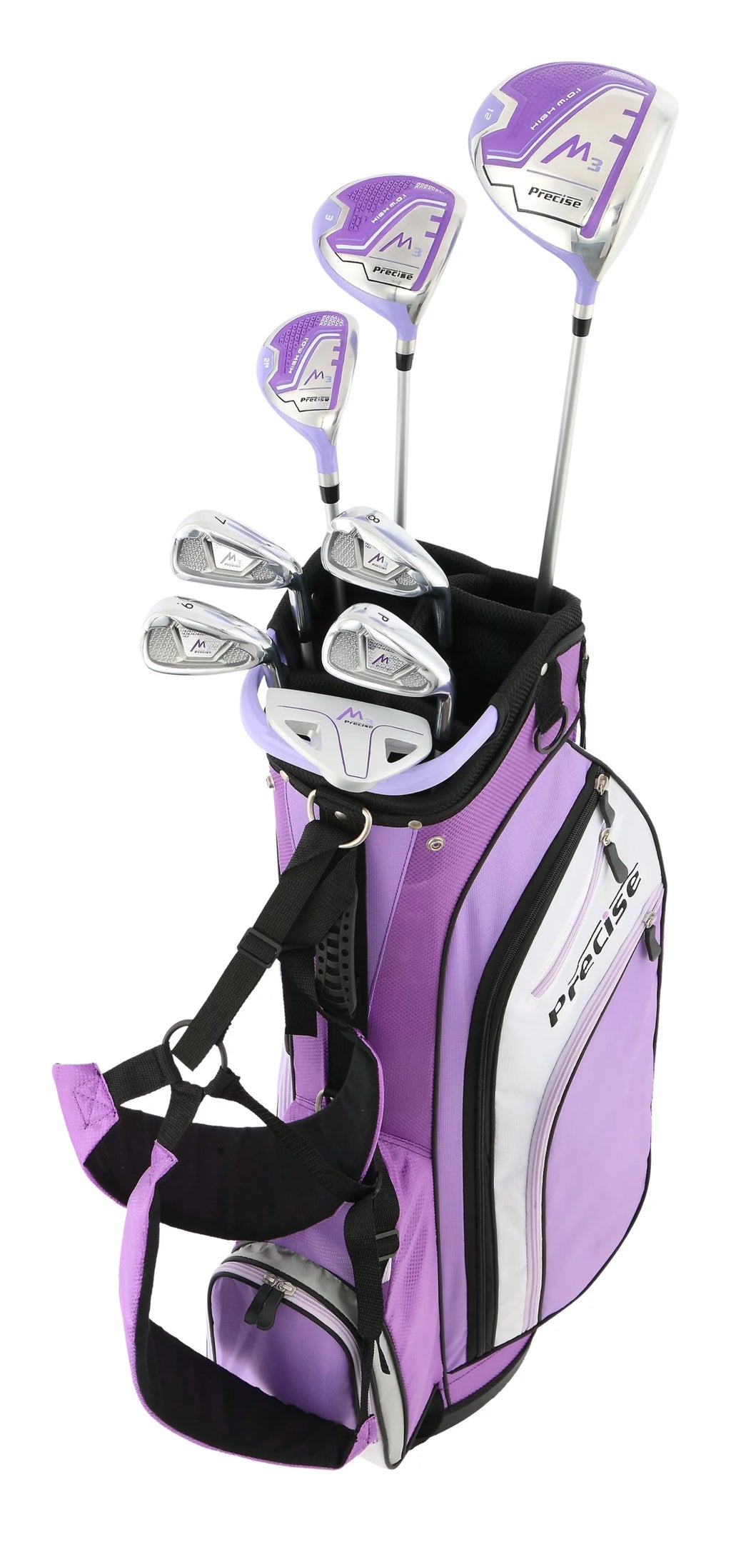 13 Piece Right Hand Golf Club Set J639