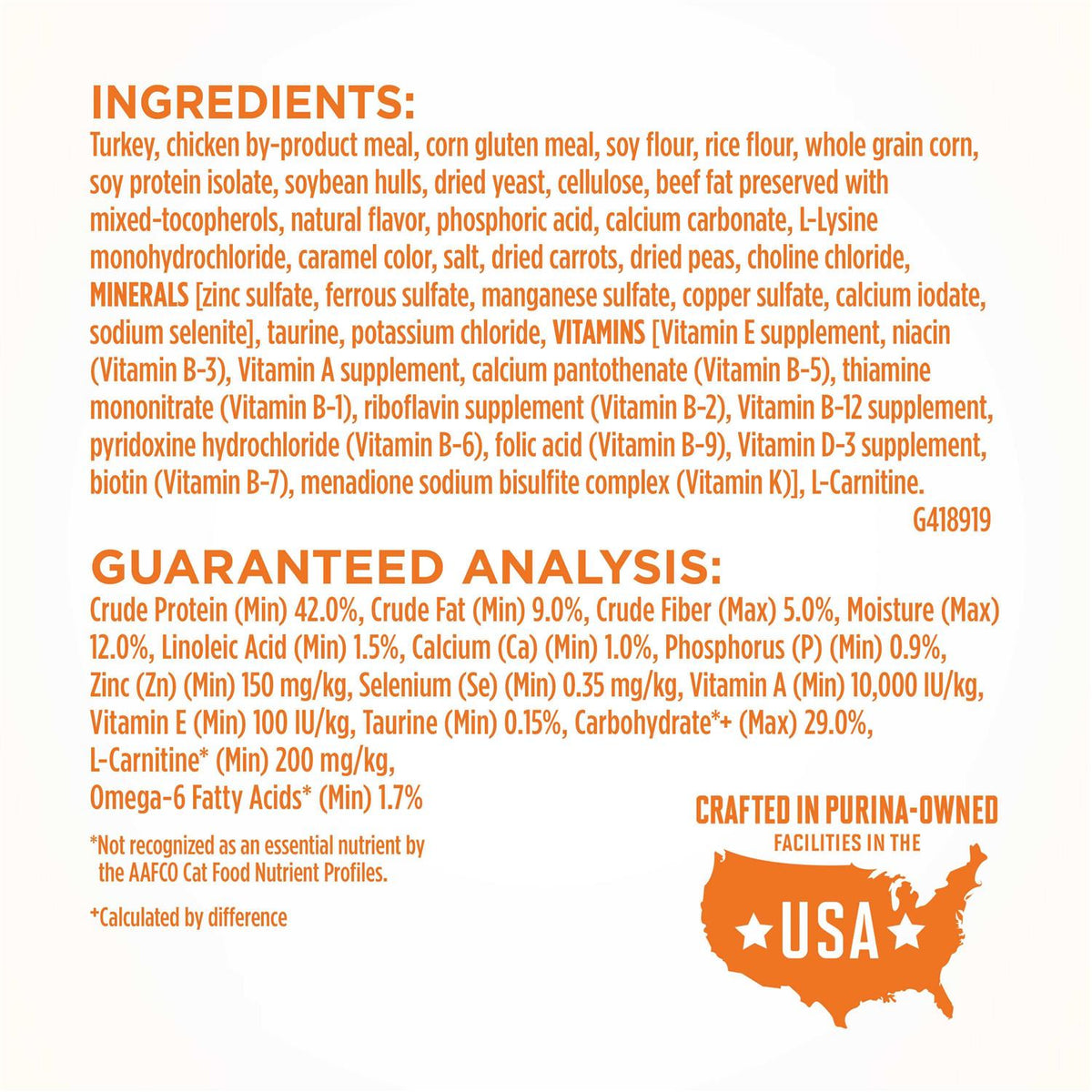 Dry Cat Food D274753