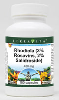 Rhodiola 450 mg 100 Capsules 2 Pack D759301