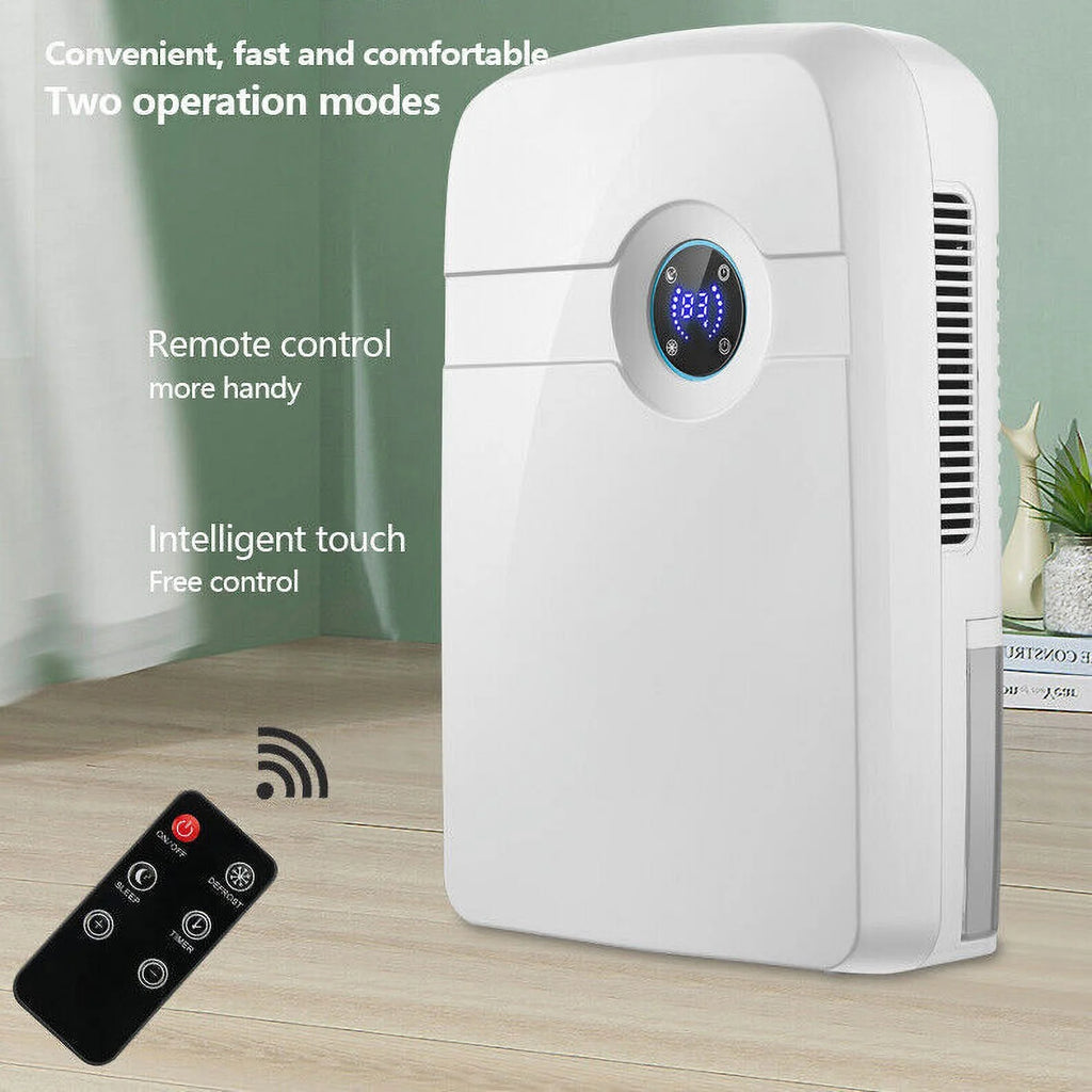 2.5L Water Tank Dehumidifier with Drain Hose O4765