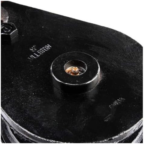 Snatch Block with Hook (3/4 Inch Wire x 10 Inch Sheave) O12180