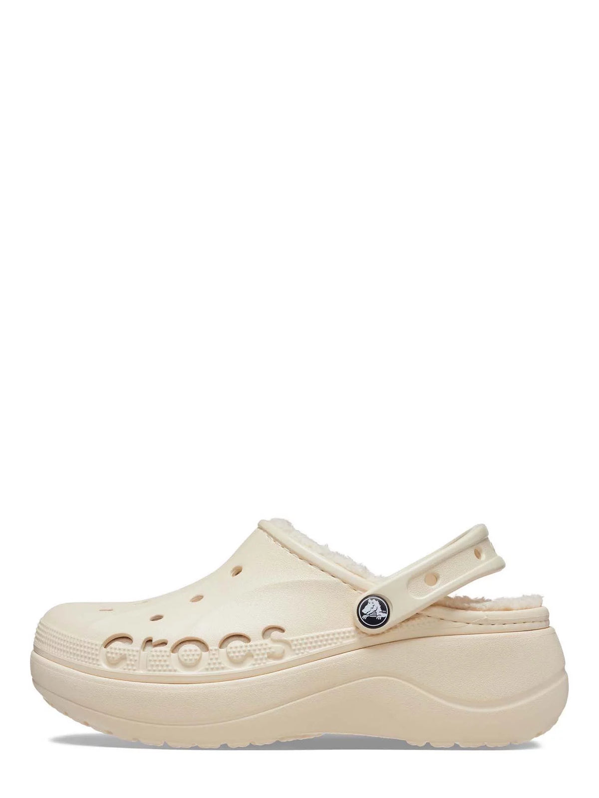 Women's Lined Platform Clog Sandals P1199