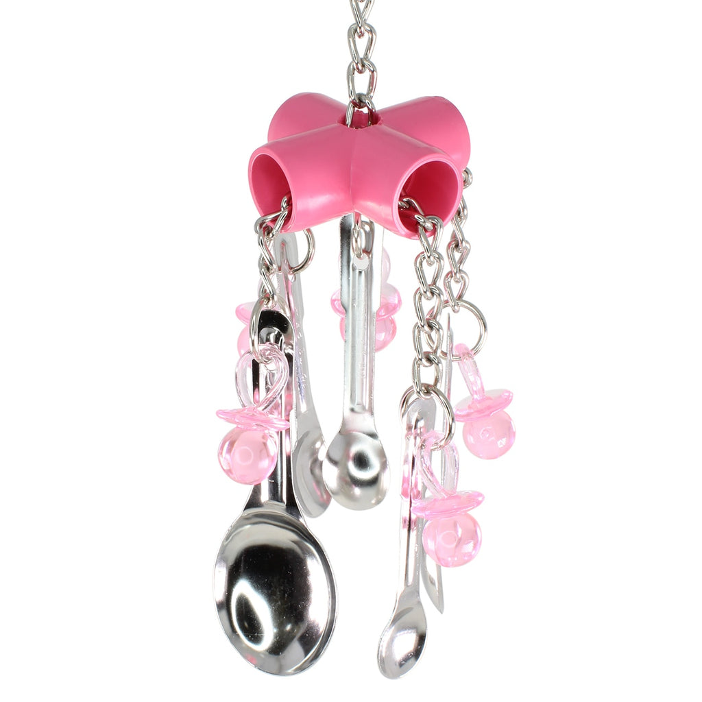 Pink Spoon Clacker Y488009