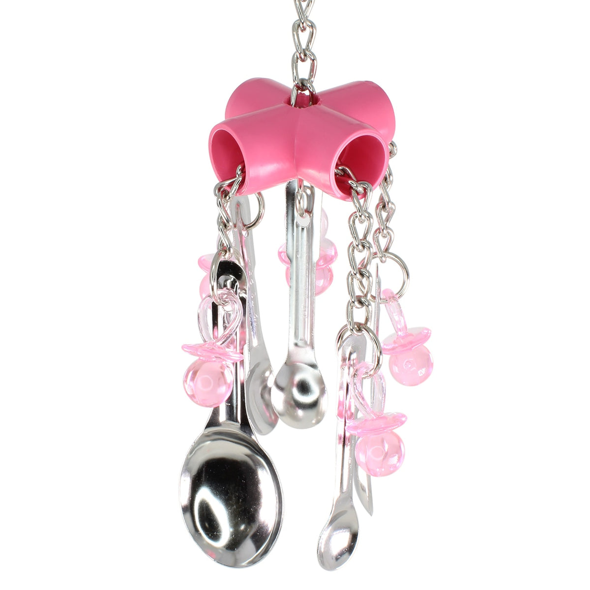 Pink Spoon Clacker Y488009