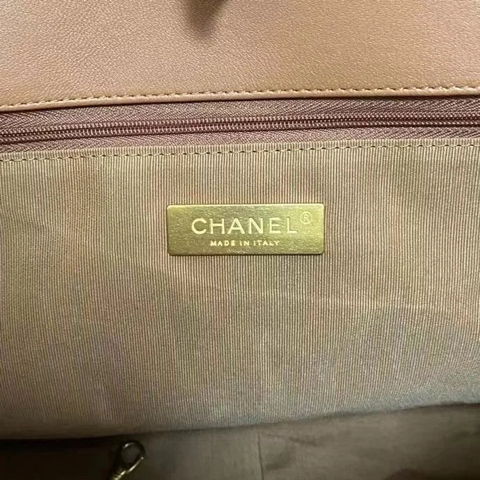 Brown Shopping Bag W4189