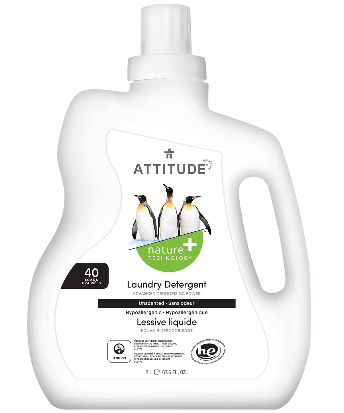 Citrus Zest Laundry Detergent, 40 Loads, 67.6 Fl Oz I3265