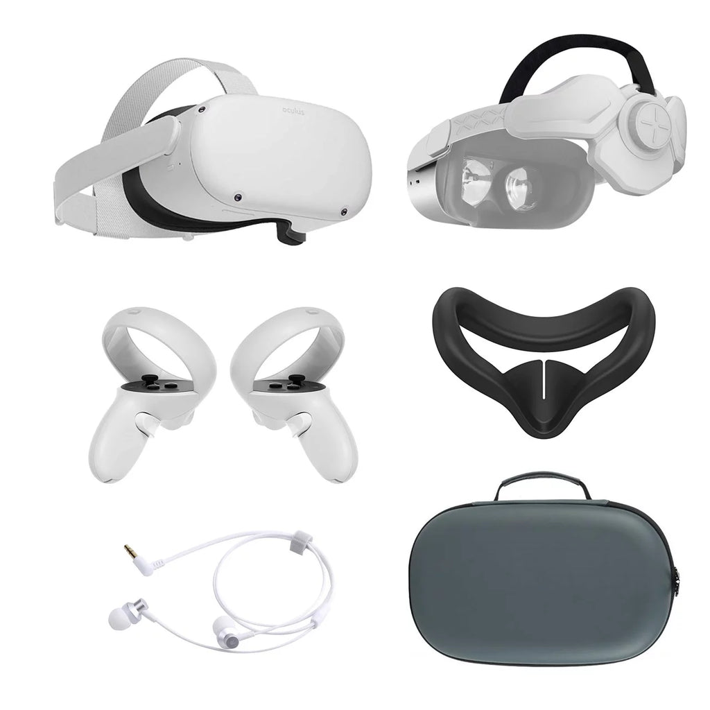 All-In-One VR Headset with Touch Controllers 256GB M46352