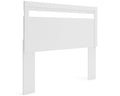 Queen Panel Headboard White N122550