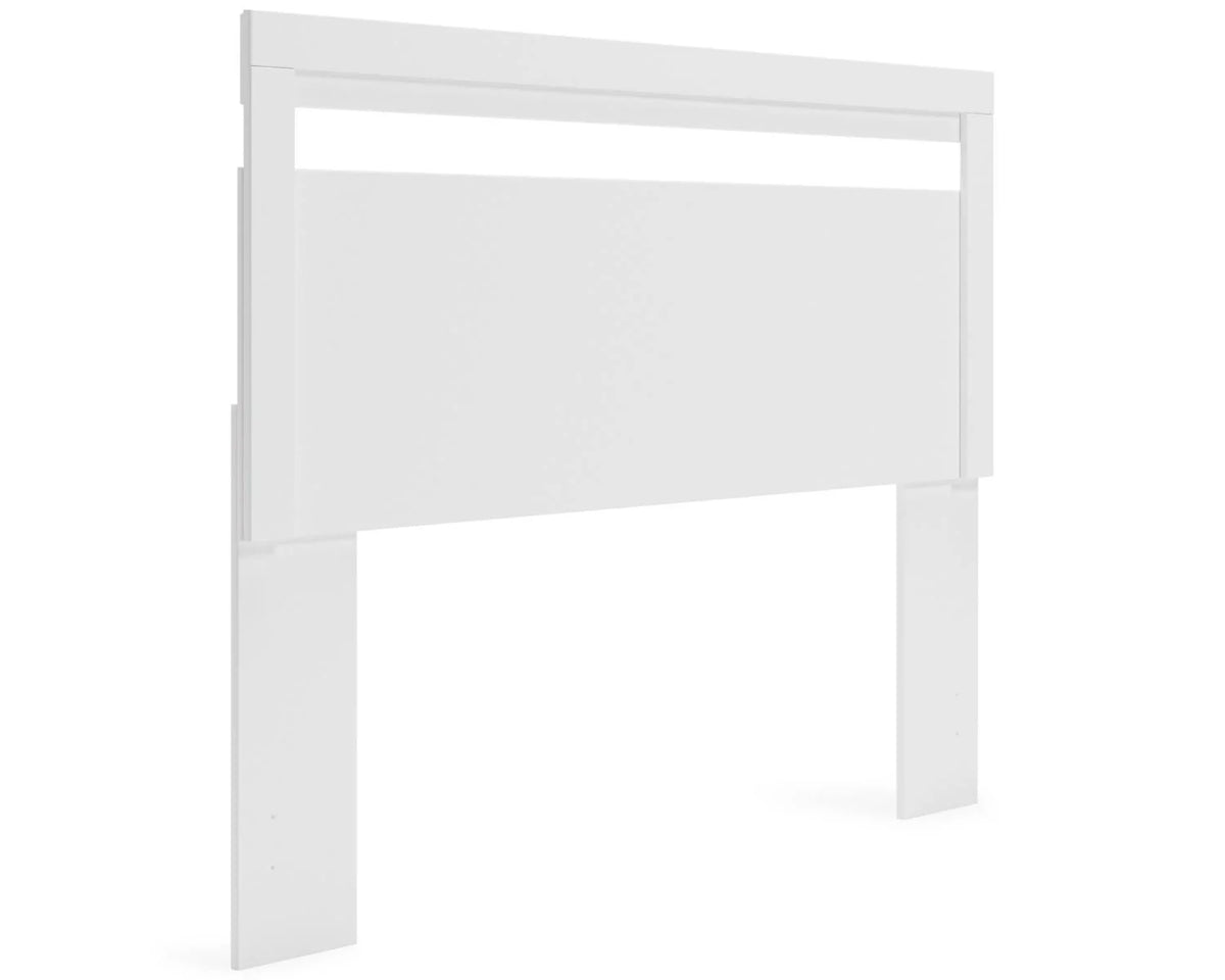 Queen Panel Headboard White N122550