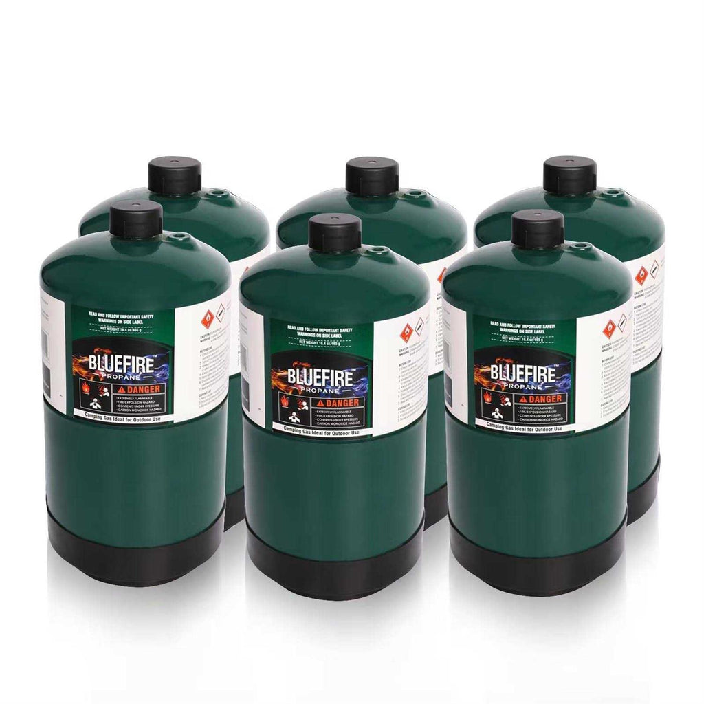 16.4 oz Propane Replacement Fuel Camping Gas Cylinder Pack J2135