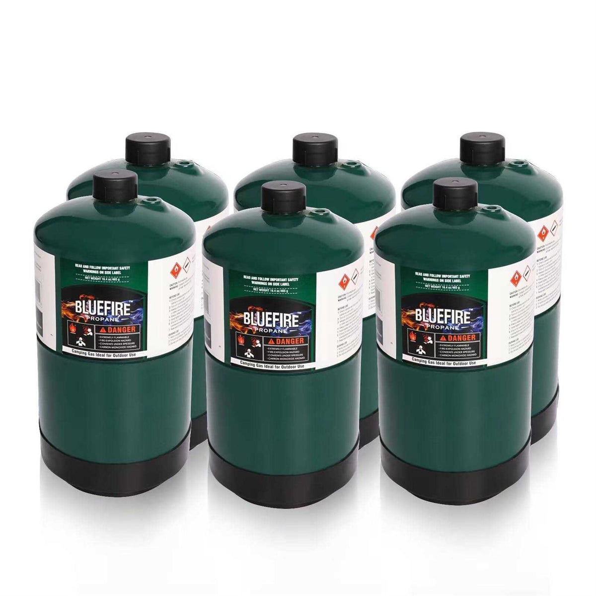 16.4 oz Propane Replacement Fuel Camping Gas Cylinder Pack J2135