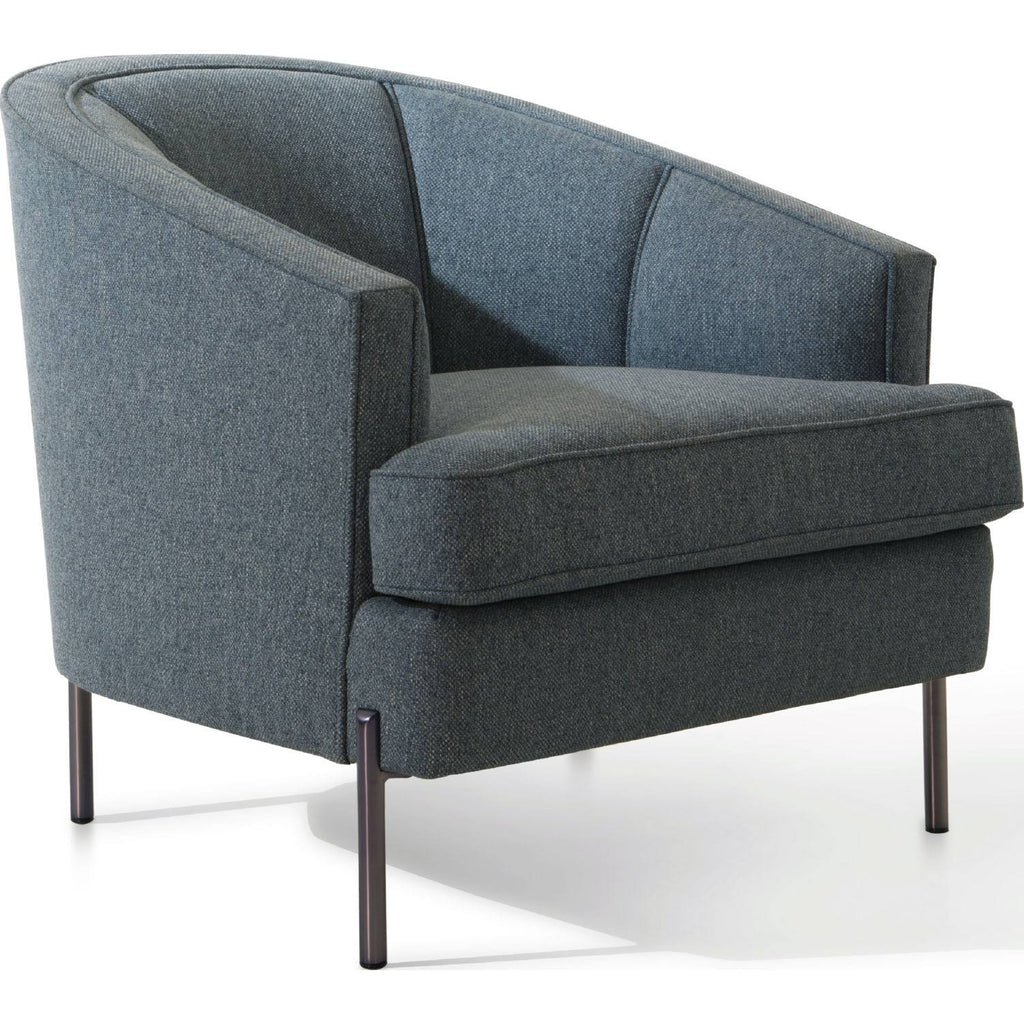 Blue Club Chair F378