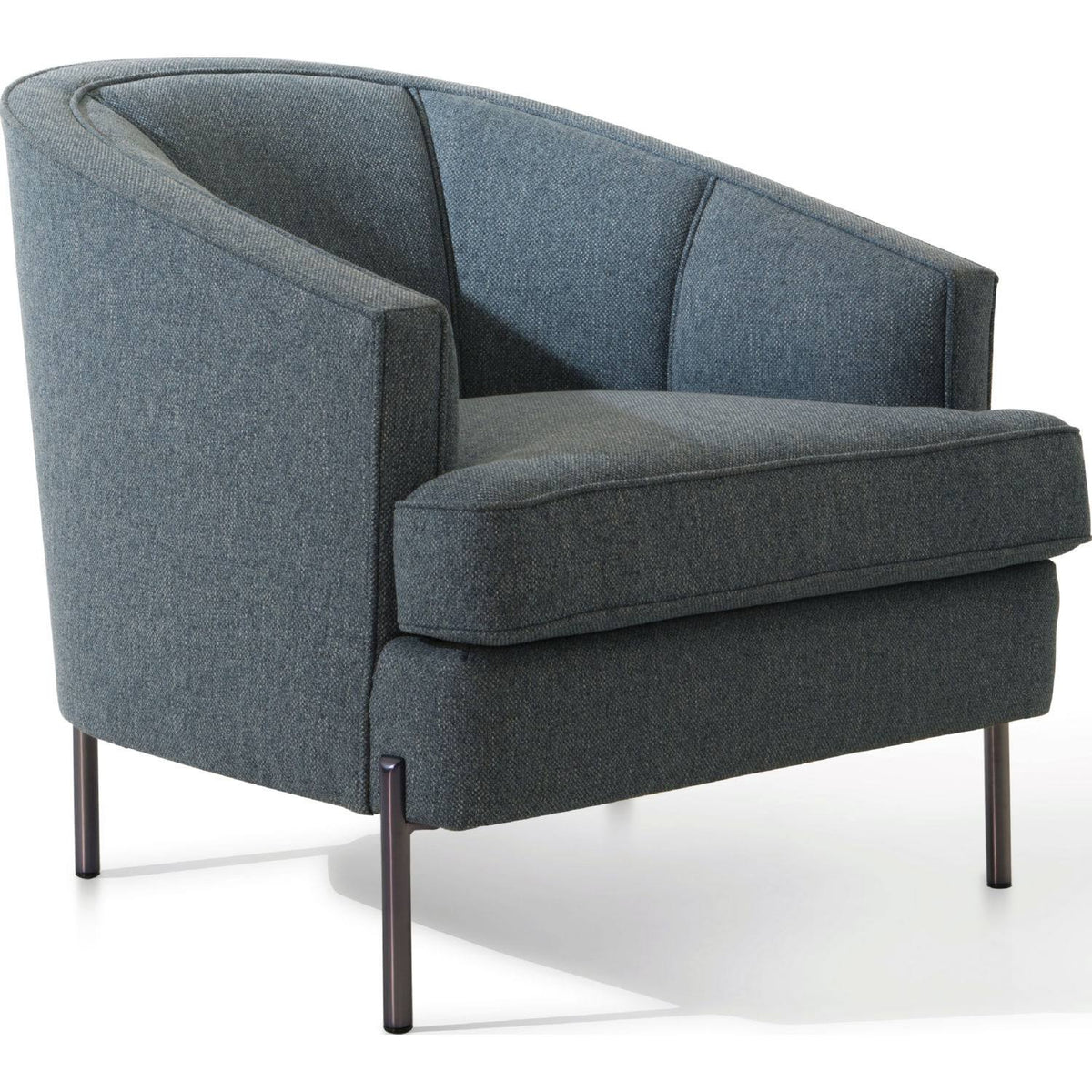 Blue Club Chair F378