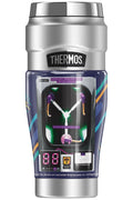 Stainless Steel Travel Tumbler, Vacuum Insulated, Double Wall, 16oz D36690