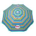 6 ft. Tiltable Multicolor Beach Umbrella S68306