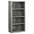 Grey 5 Tier Laminate Bookshelf H6506