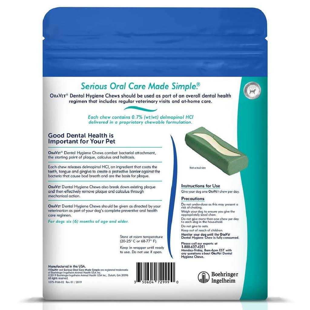 Dental Hygiene Chews Dogs X297249