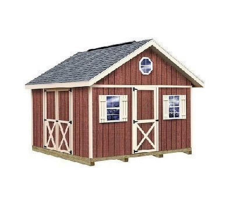 12X12 Wood Shed Kit H796656