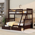 Twin-Over-Full Bunk Bed R407631